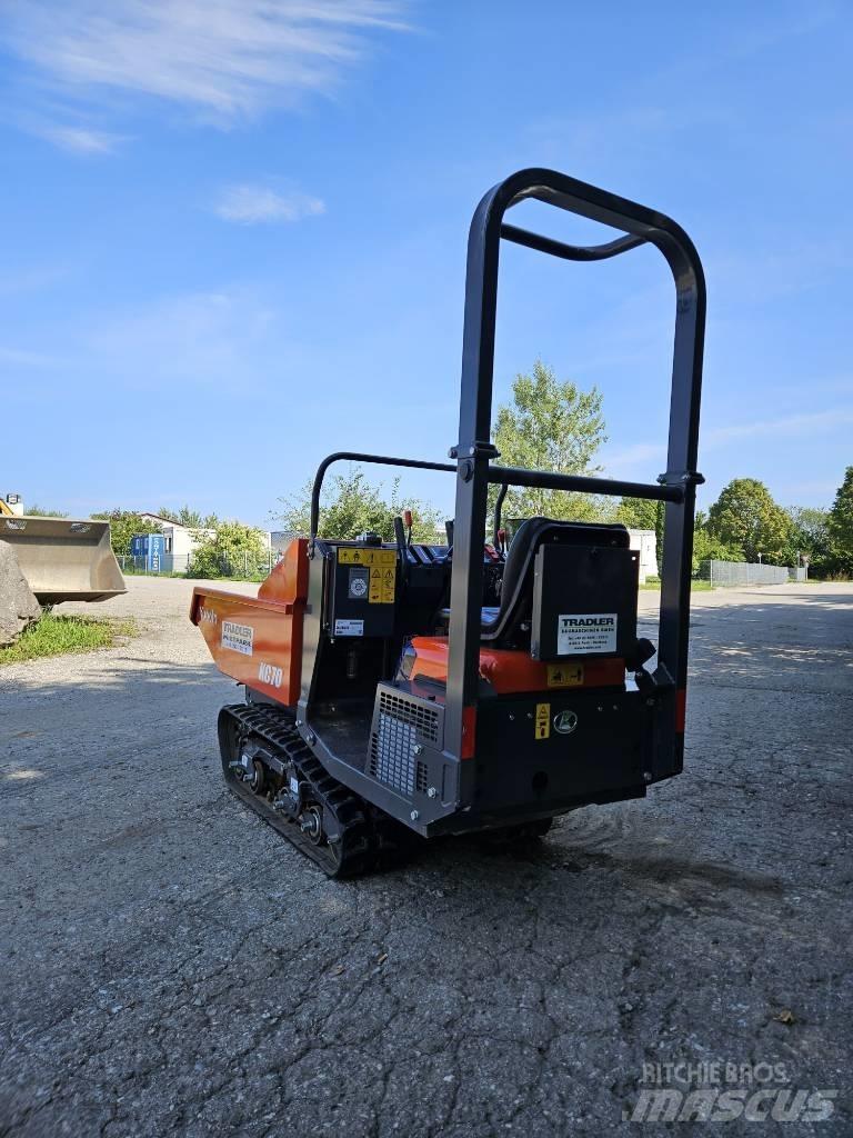 Kubota KC 70 Dumpere