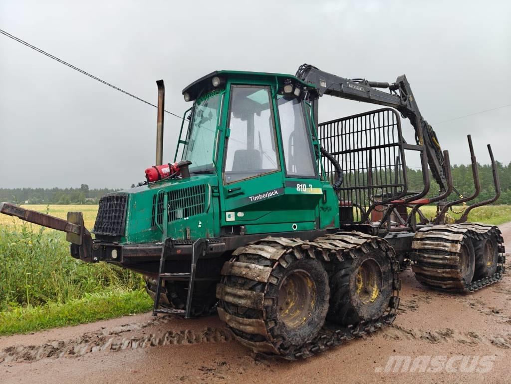 Timberjack 810 B Udkørselsmaskiner