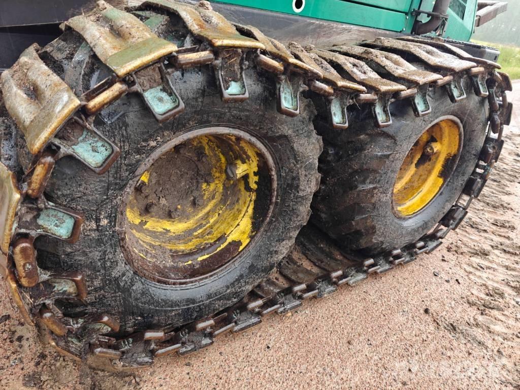 Timberjack 810 B Udkørselsmaskiner