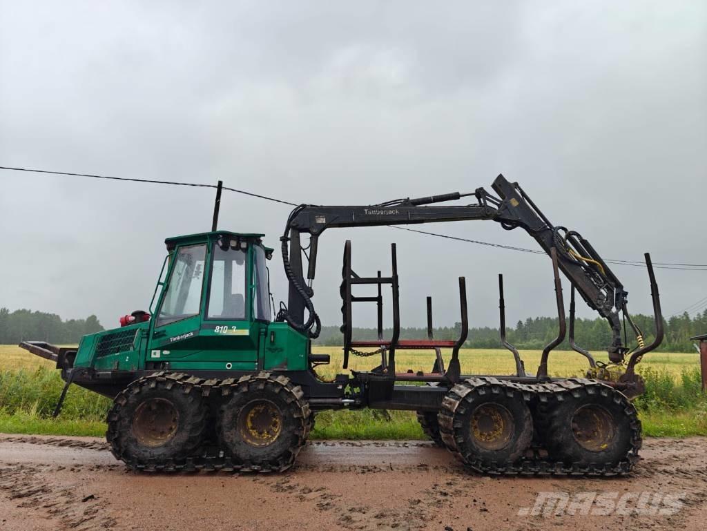 Timberjack 810 B Udkørselsmaskiner