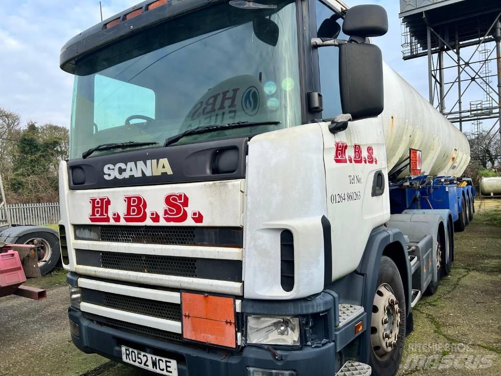Scania R 124 L 420 Trækkere