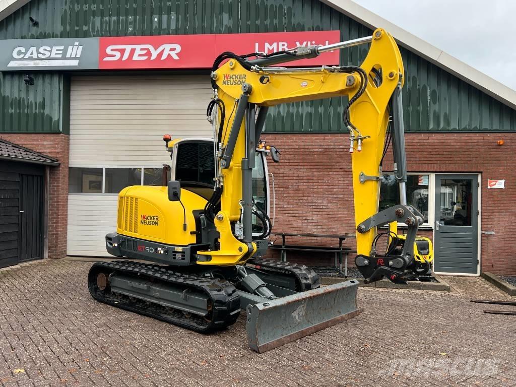Wacker Neuson ET 90 Midi-gravemaskiner 7t - 12t