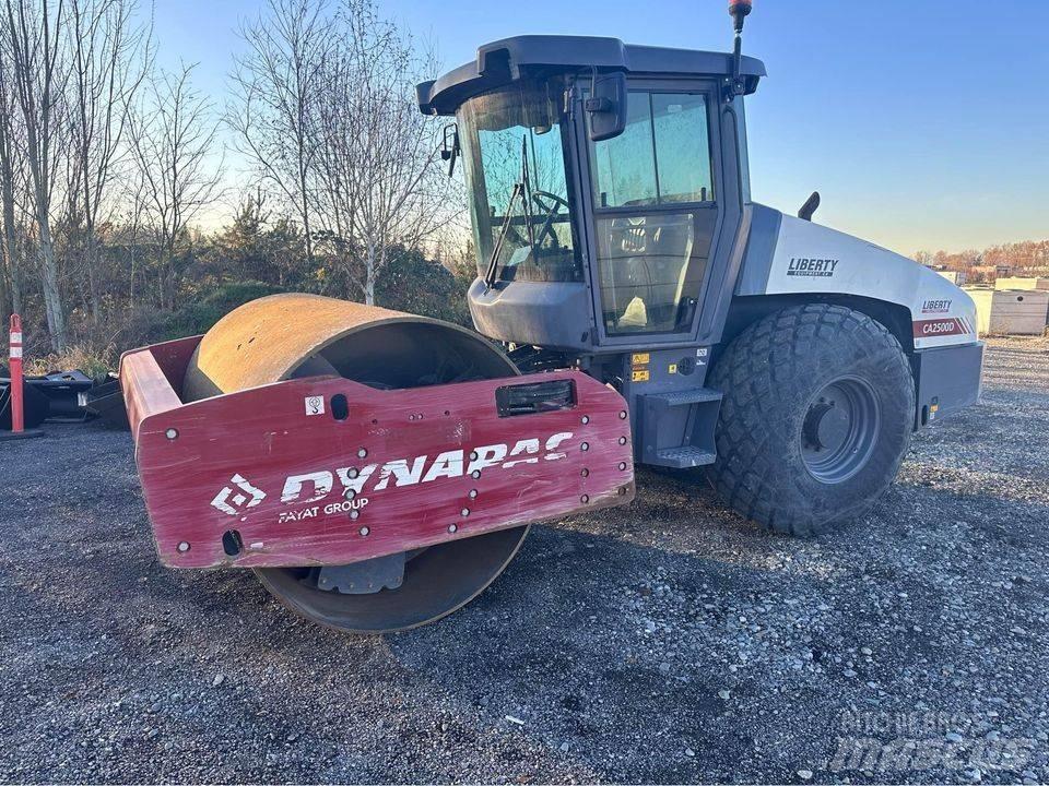 Dynapac CA 2500 D Enkelt tromle