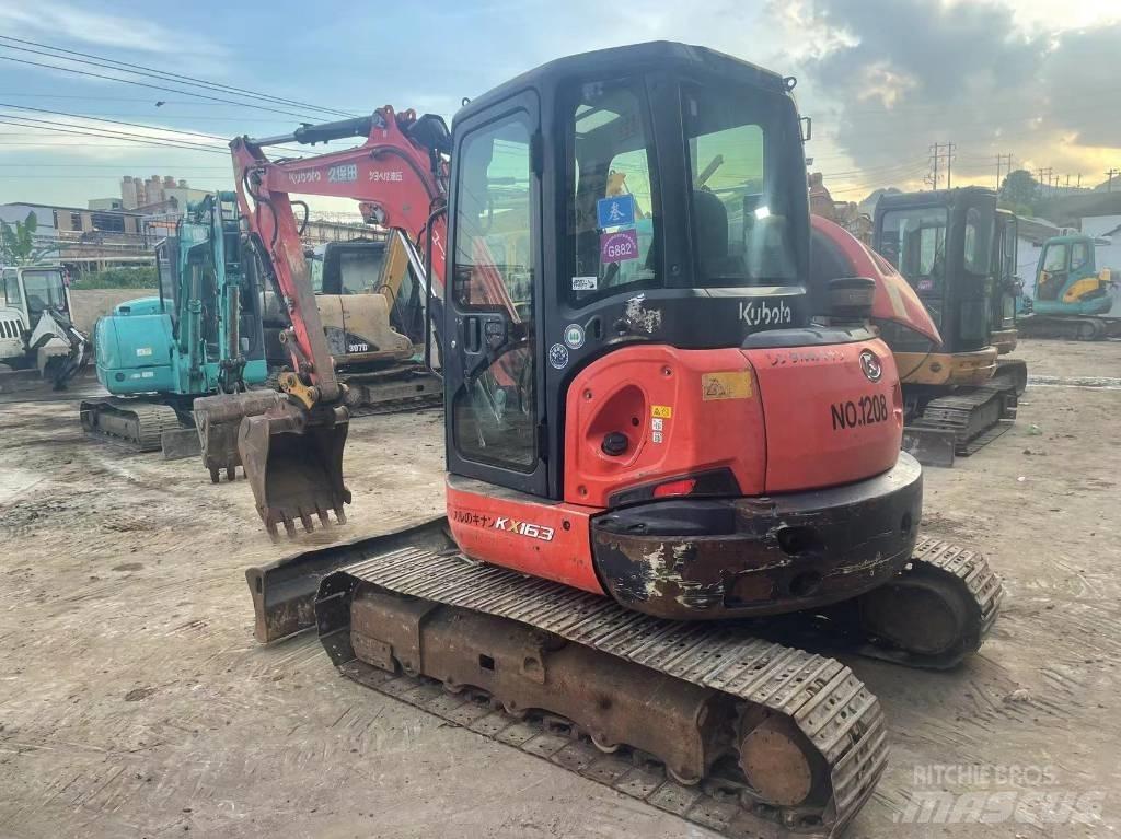 Kubota KX163 Gravemaskiner på larvebånd
