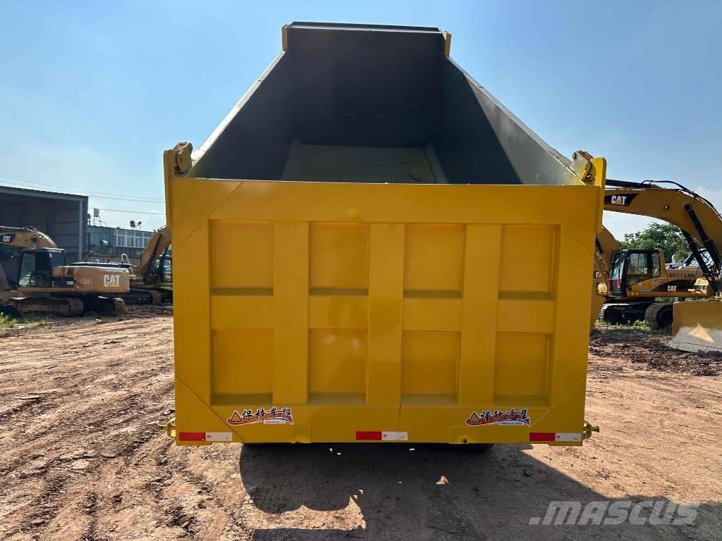 Sinotruk HOWO 400HP Lastbiler med tip