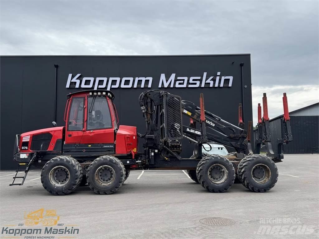 Komatsu 875 Udkørselsmaskiner
