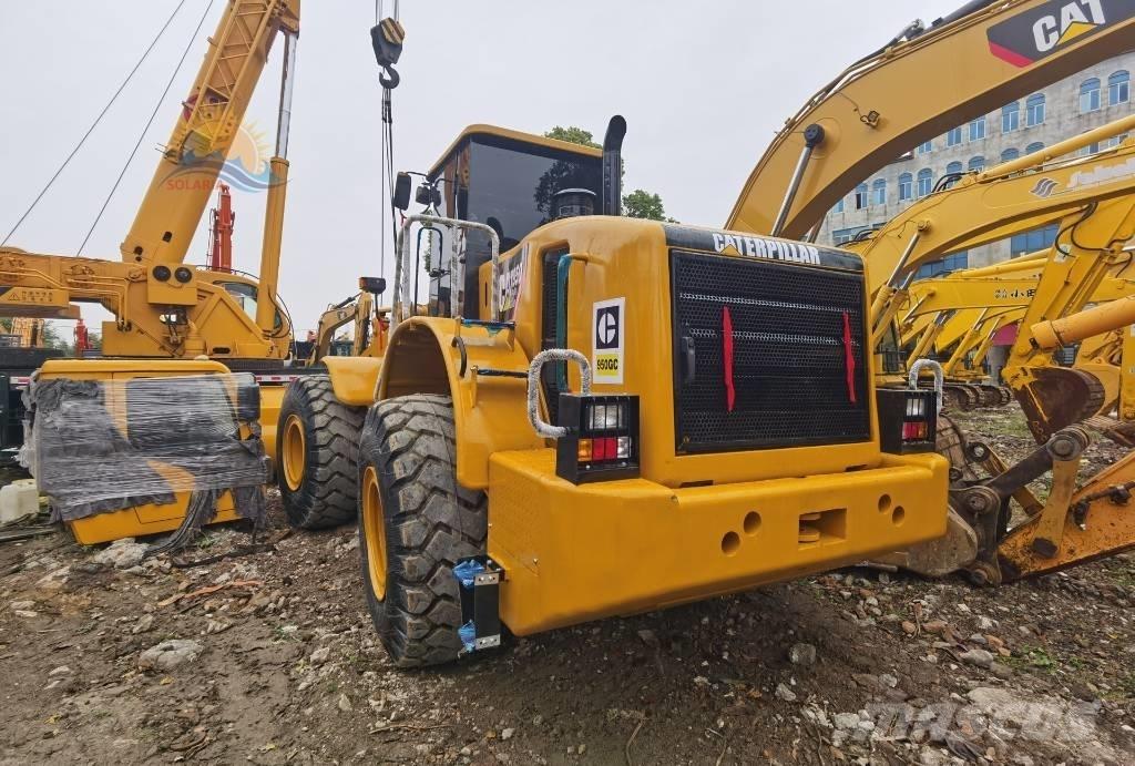 CAT 950 GC Læssemaskiner på hjul