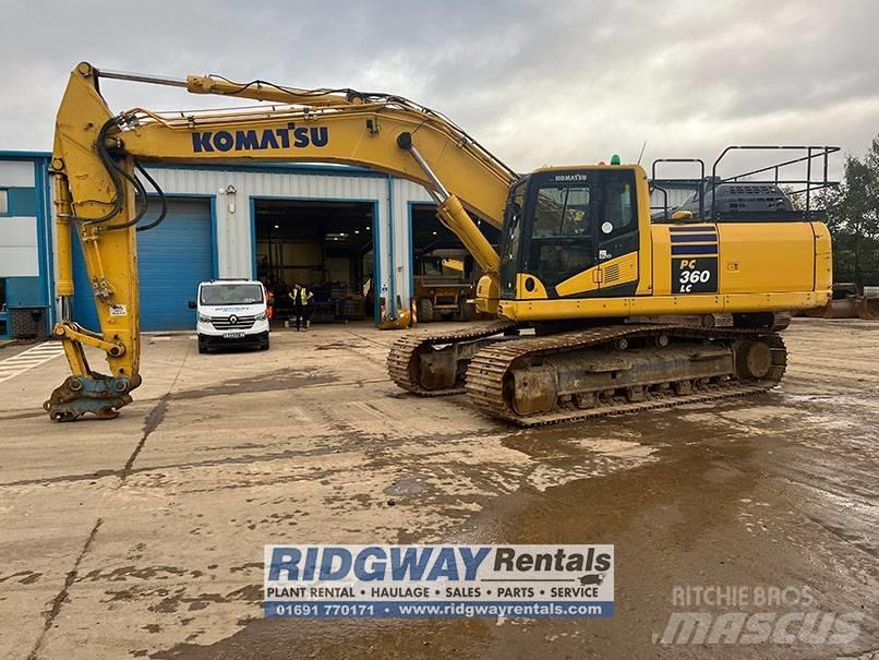 Komatsu PC 360 LC-11 Gravemaskiner på larvebånd