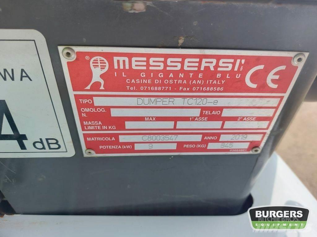 Messersi TC-120E Dumpere