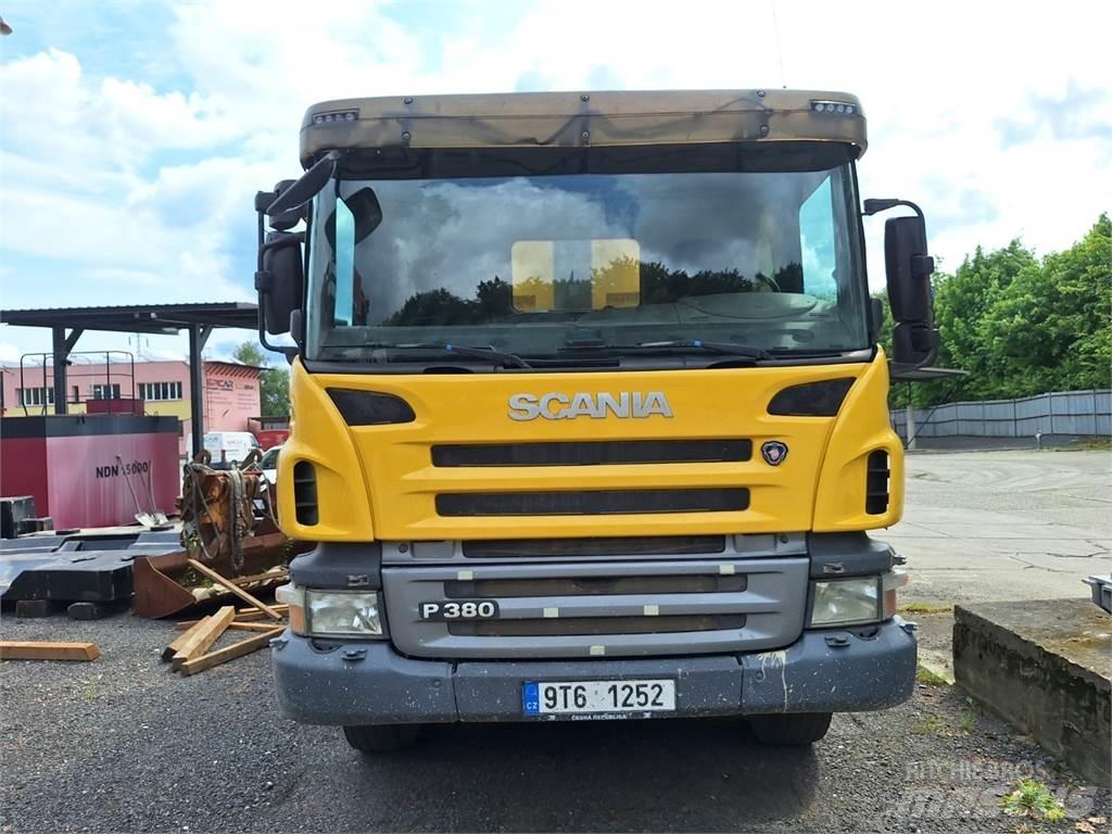 Scania P 380 8X4 Lastbiler med tip
