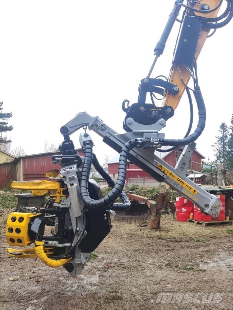 Hyundai HX 145 LCR Gravemaskiner på larvebånd