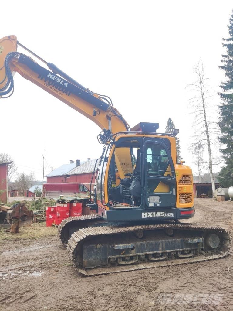 Hyundai HX 145 LCR Gravemaskiner på larvebånd
