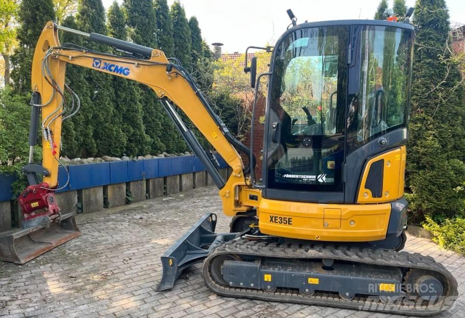 XCMG XE35E Minigravemaskiner