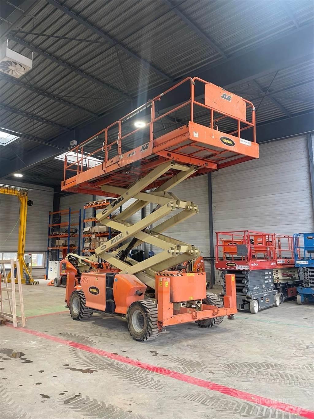 JLG 3394RT Saxlifte