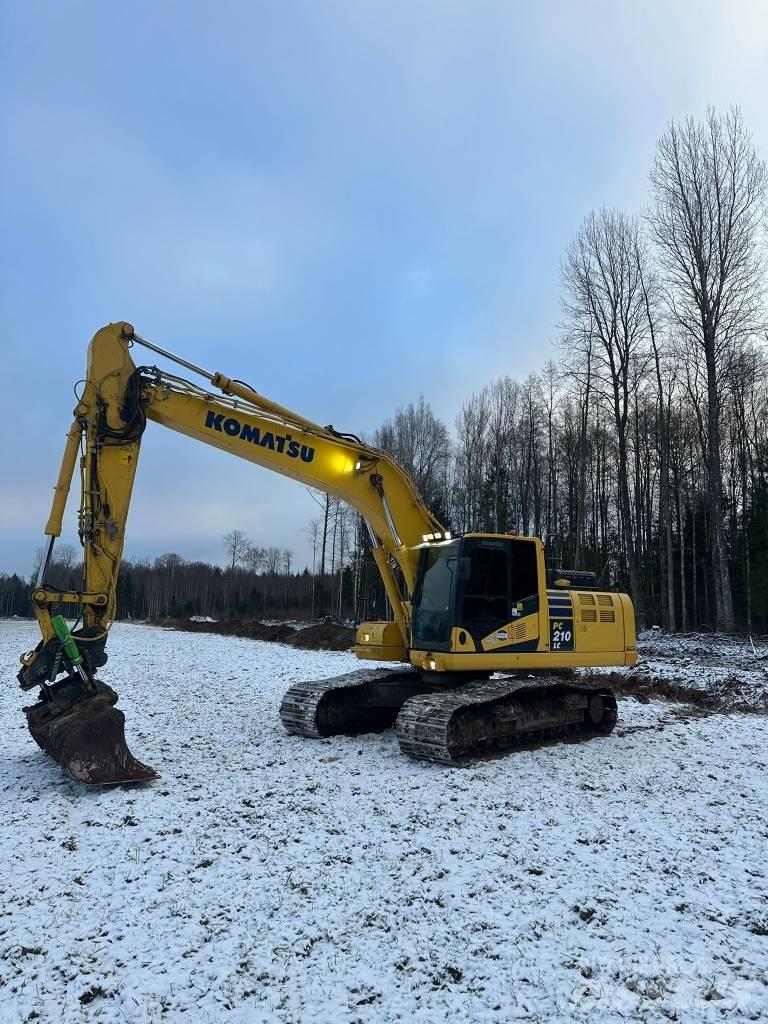 Komatsu PC210LC-11 Gravemaskiner på larvebånd