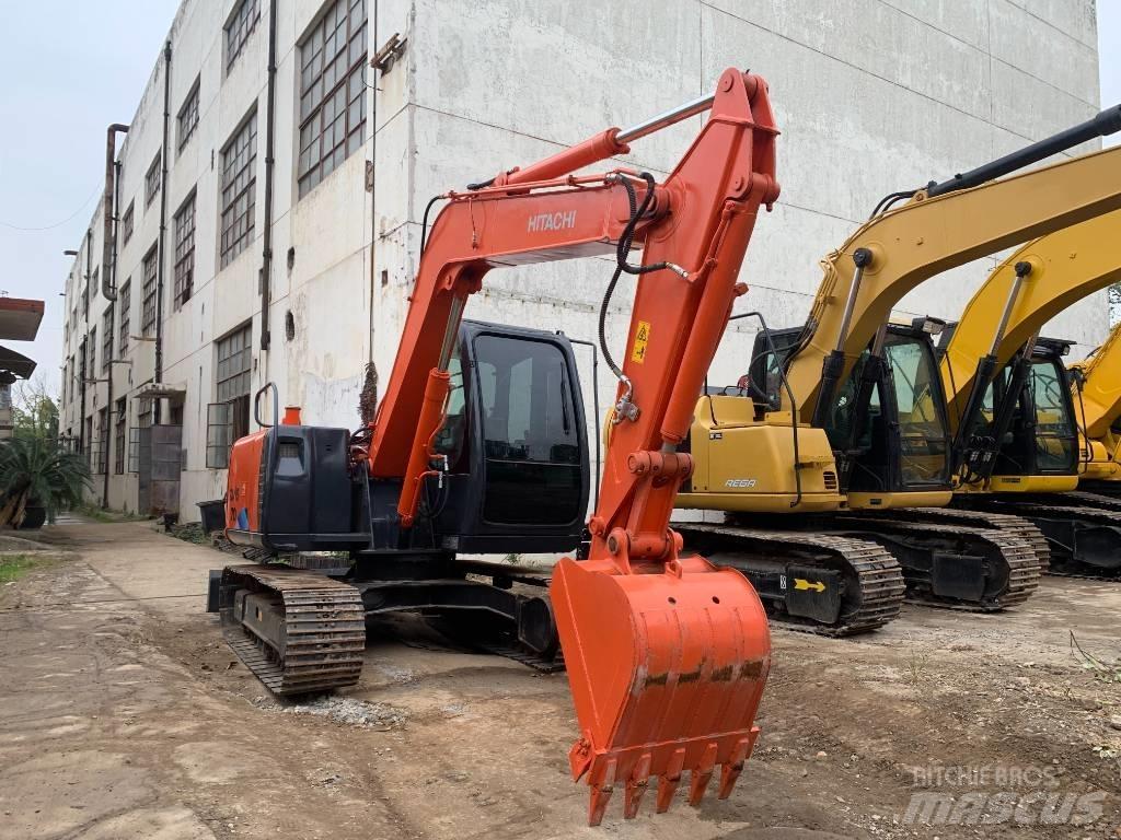 Hitachi Zaxis 70 Gravemaskiner på larvebånd