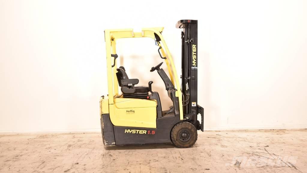 Hyster A1.5XNT El gaffeltrucks