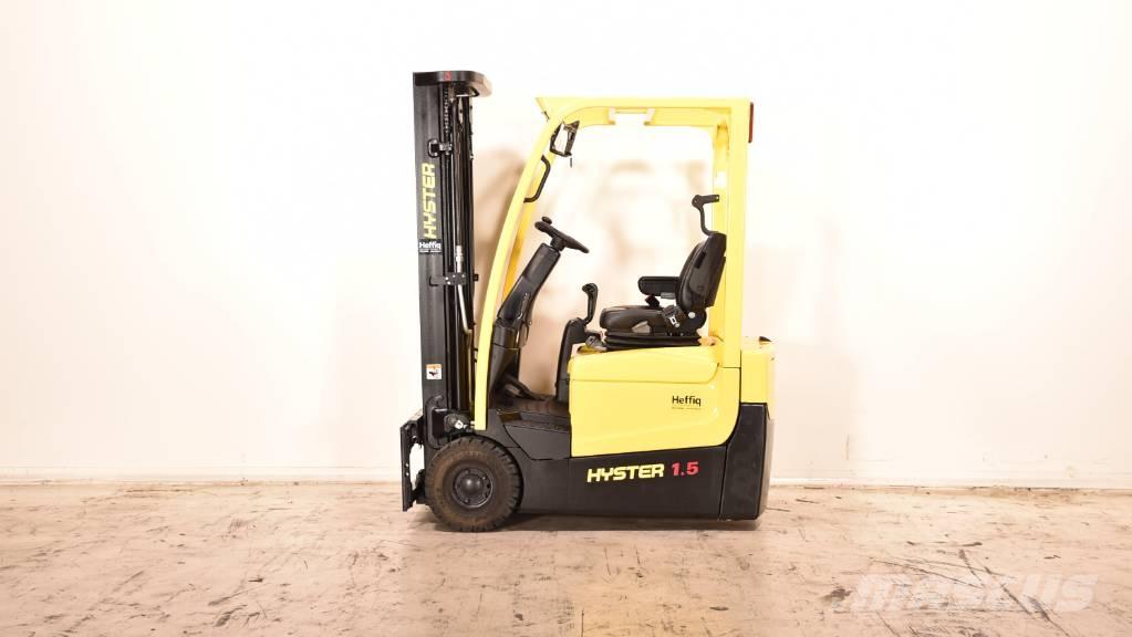 Hyster A1.5XNT El gaffeltrucks