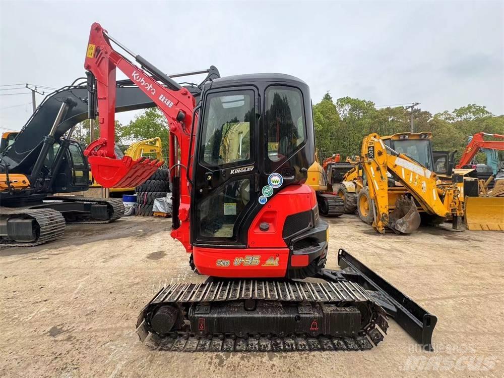 Kubota U 35-3 Minigravemaskiner