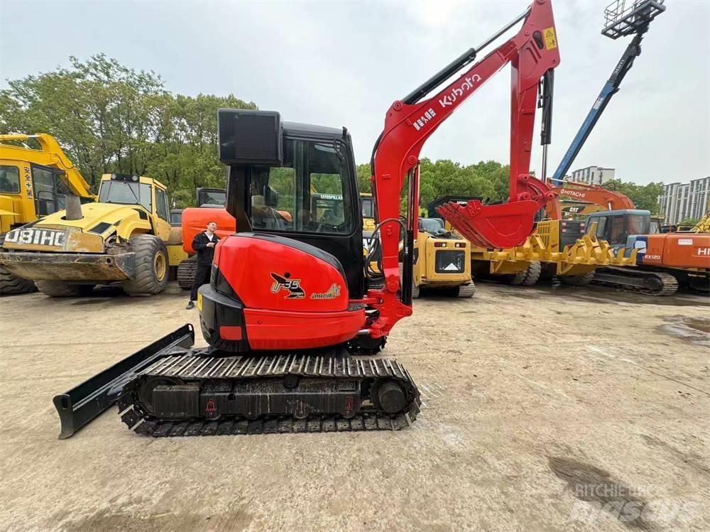 Kubota U 35-3 Minigravemaskiner
