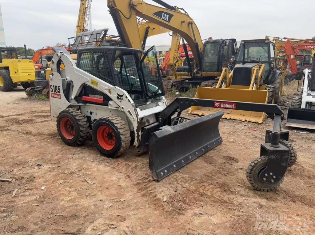 Bobcat S 185 Minilæsser - skridstyret