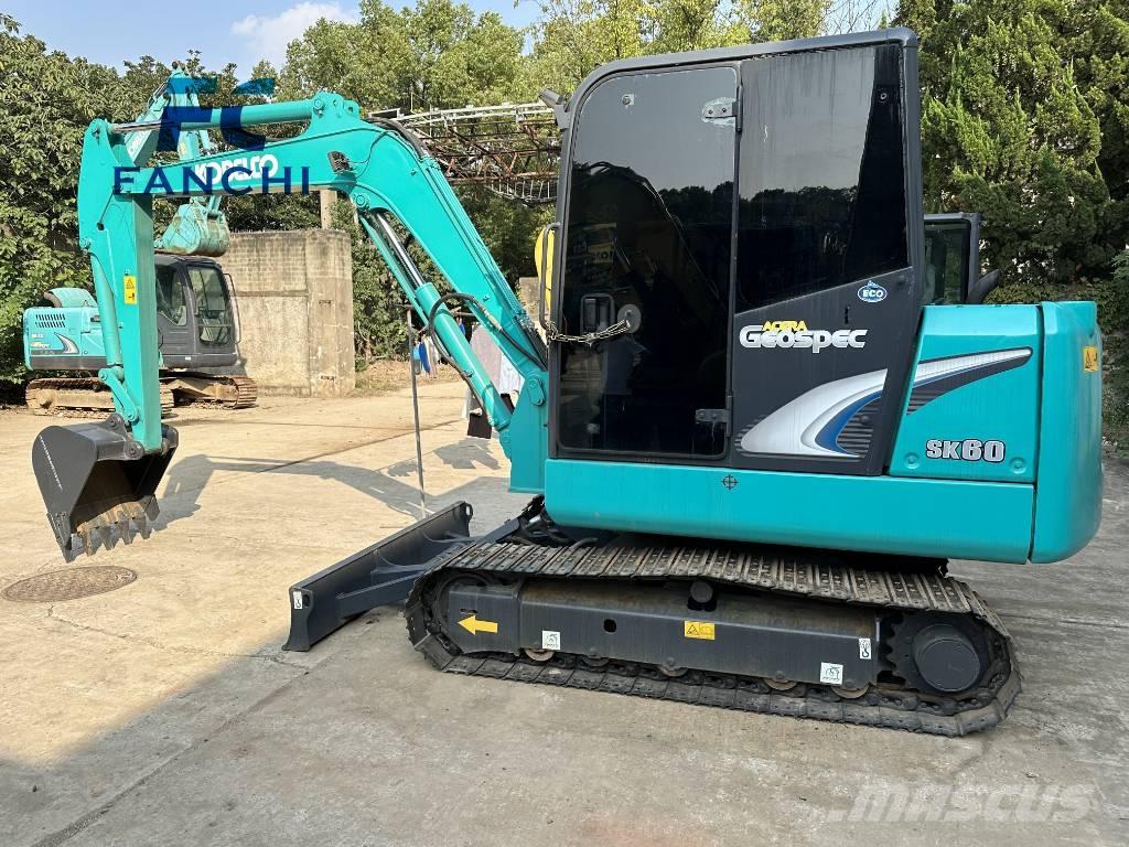 Kobelco SK 60 Gravemaskiner på larvebånd