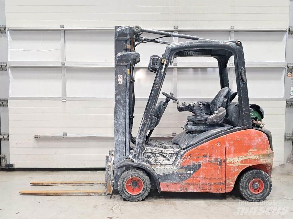 Linde H20T-02 LPG gaffeltrucks