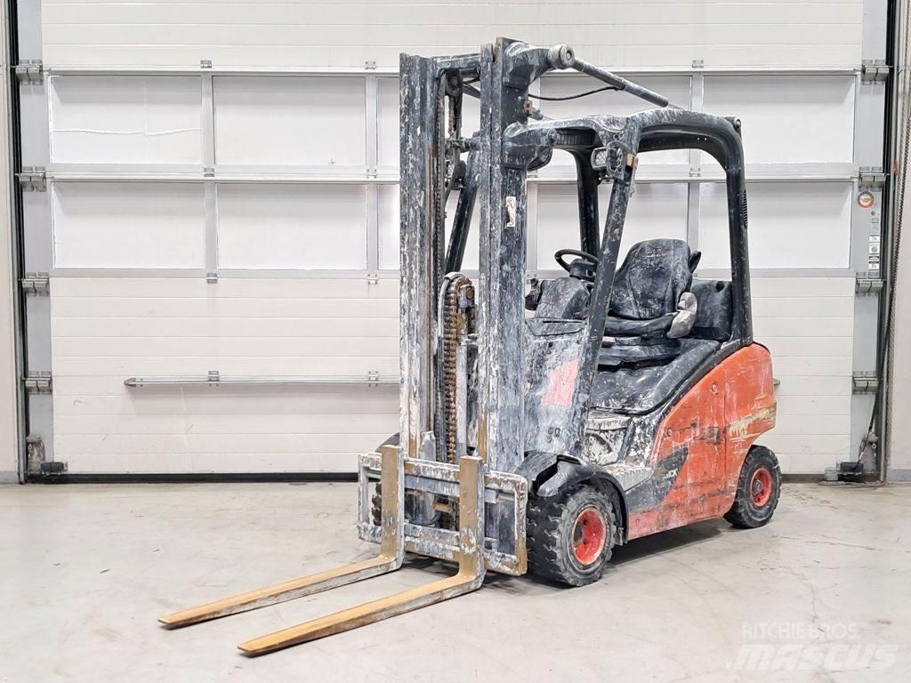 Linde H20T-02 LPG gaffeltrucks