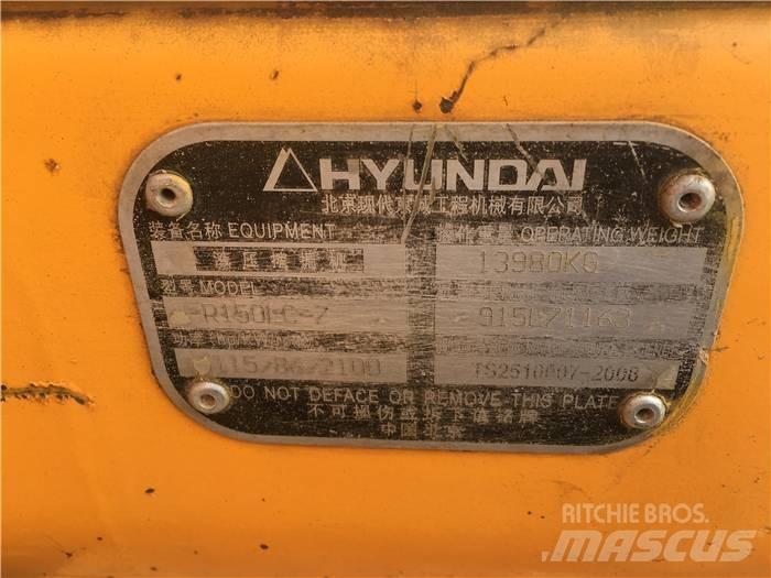 Hyundai R150LC-7 Gravemaskiner på larvebånd