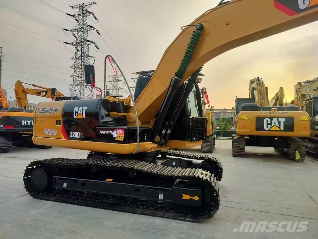 CAT 320 D2L Gravemaskiner på larvebånd