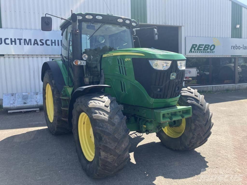John Deere 6170R Traktorer