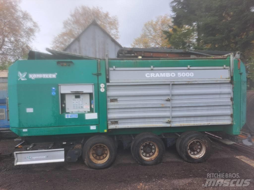 Komptech Crambo 5000 Affaldskværn