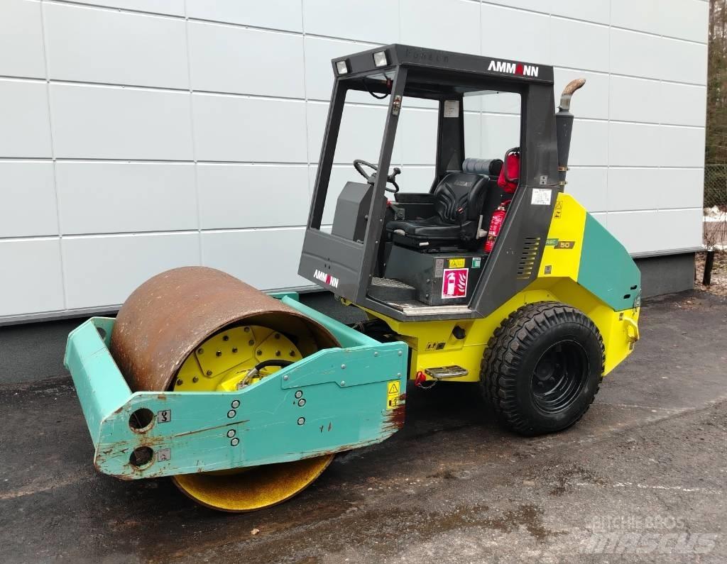 Ammann ASC 50 Enkelt tromle