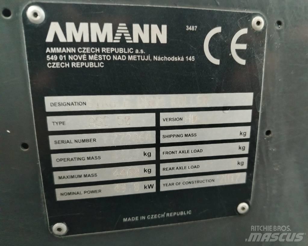 Ammann ASC 50 Enkelt tromle
