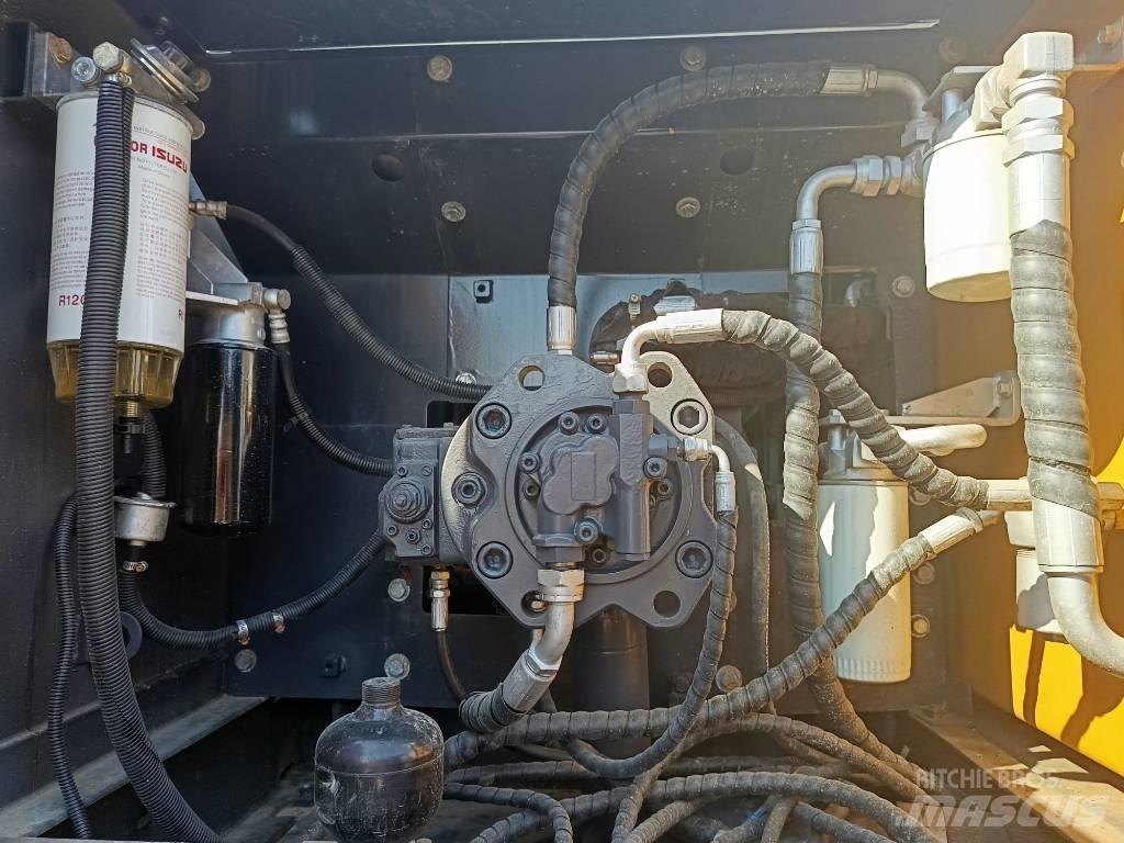 Volvo EC 210 Gravemaskiner på larvebånd