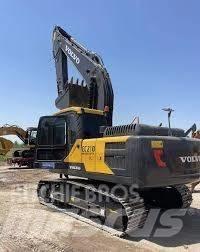 Volvo EC 210 Gravemaskiner på larvebånd