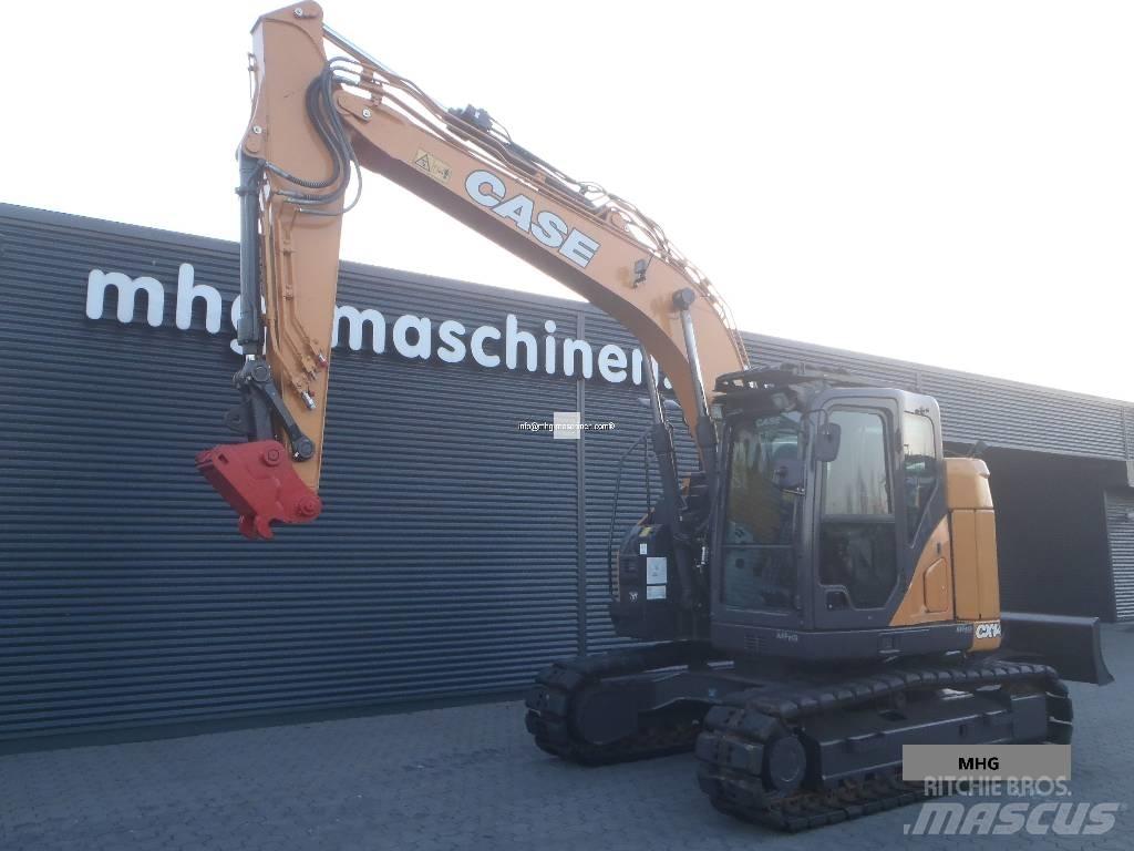 CASE CX 145D Gravemaskiner på larvebånd