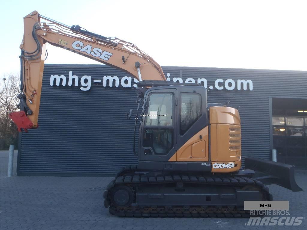 CASE CX 145D Gravemaskiner på larvebånd