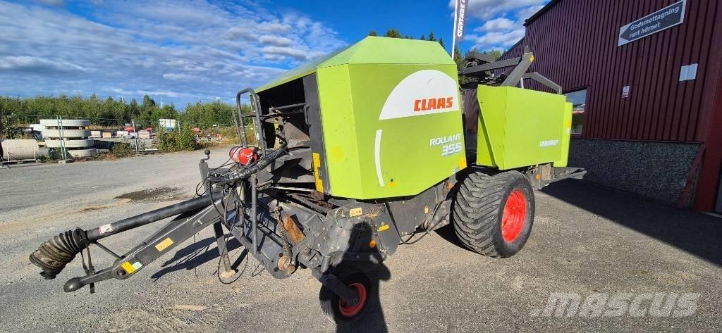 CLAAS 355 Rundballe-pressere