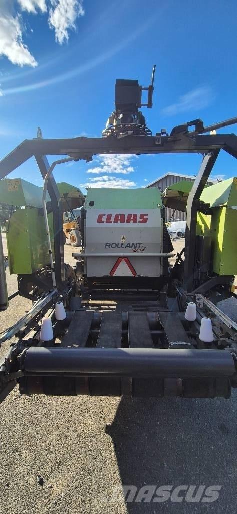 CLAAS 355 Rundballe-pressere
