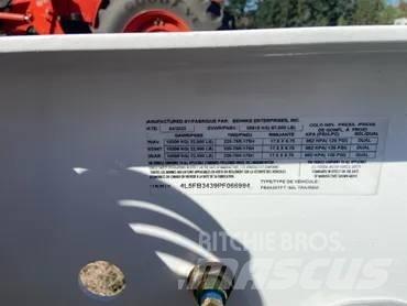 Behnke 8X30TPT-50L Blokvogn
