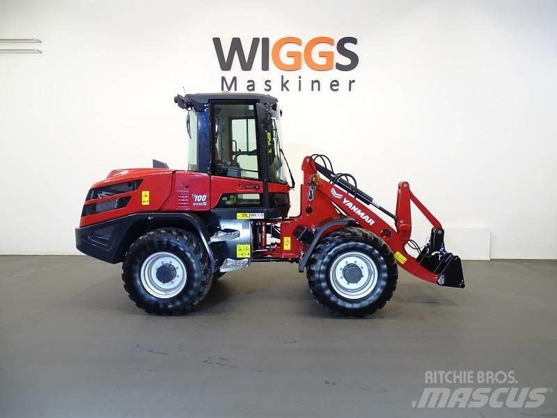 Yanmar V100-5 Læssemaskiner på hjul
