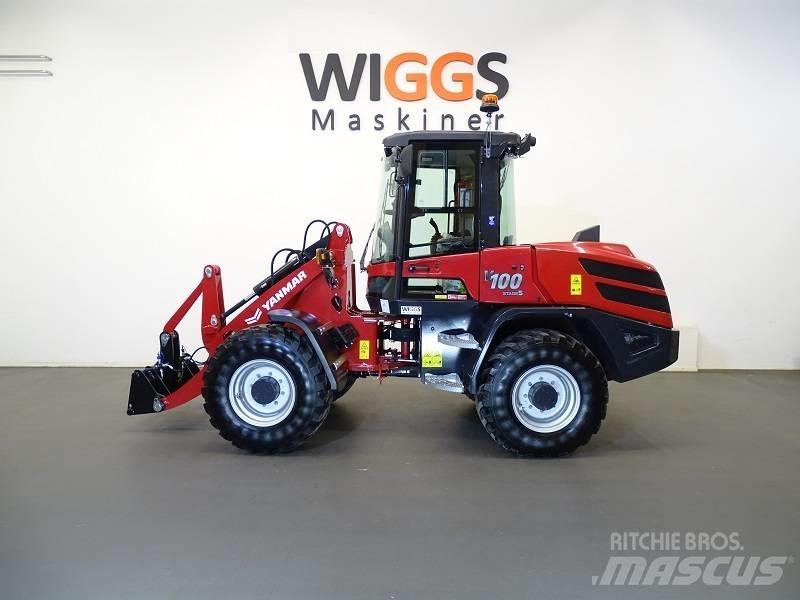 Yanmar V100-5 Læssemaskiner på hjul
