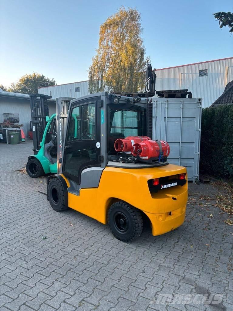 Jungheinrich TFG 435 LPG gaffeltrucks