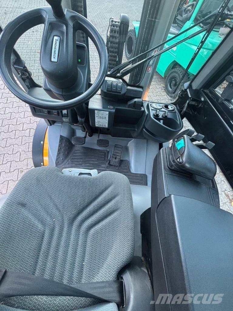 Jungheinrich TFG 435 LPG gaffeltrucks