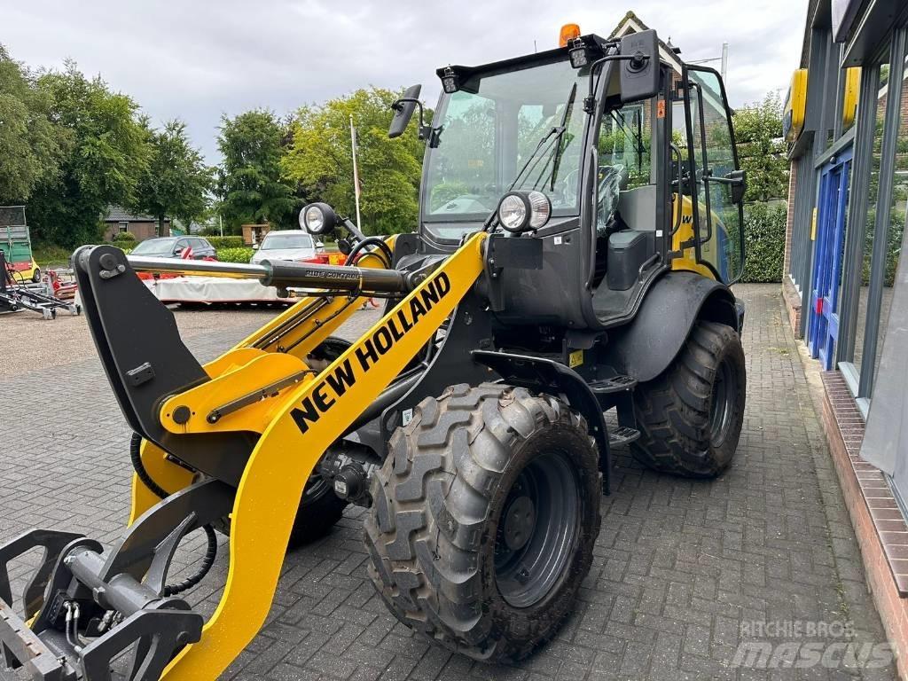 New Holland W 80 C Læssere