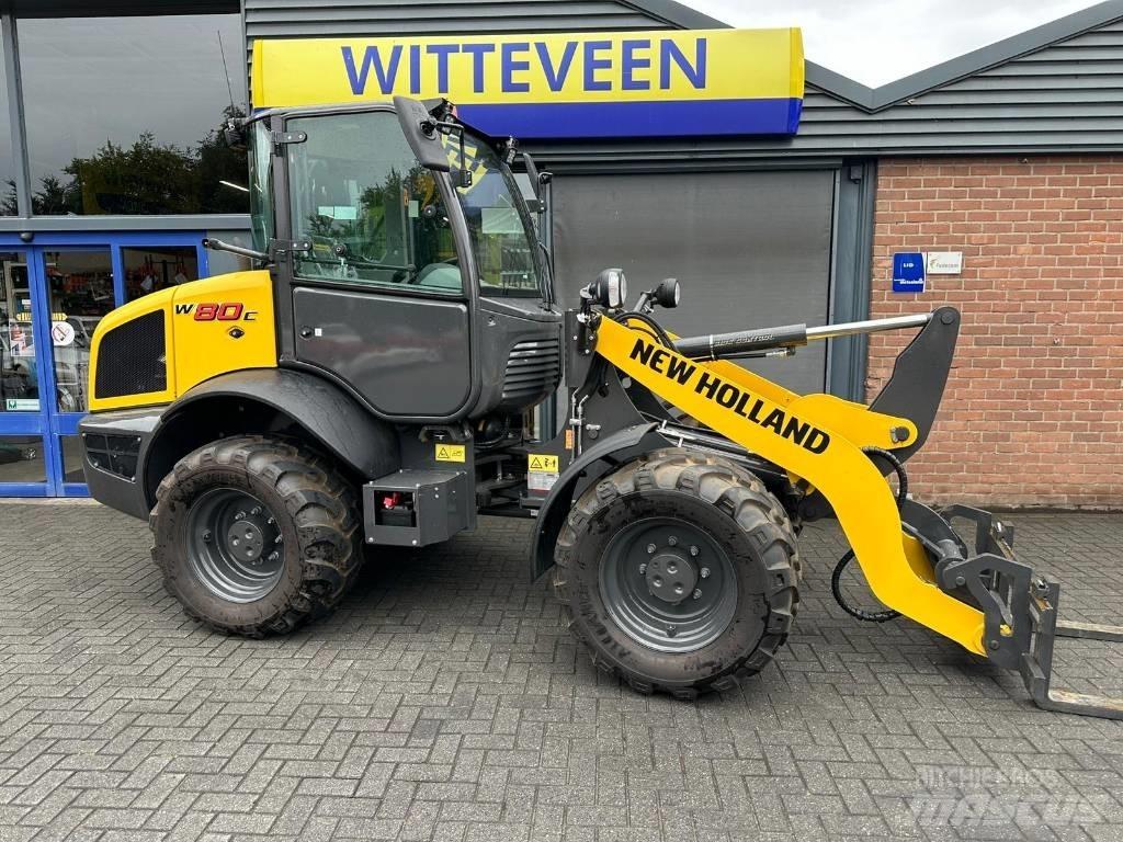 New Holland W 80 C Læssere