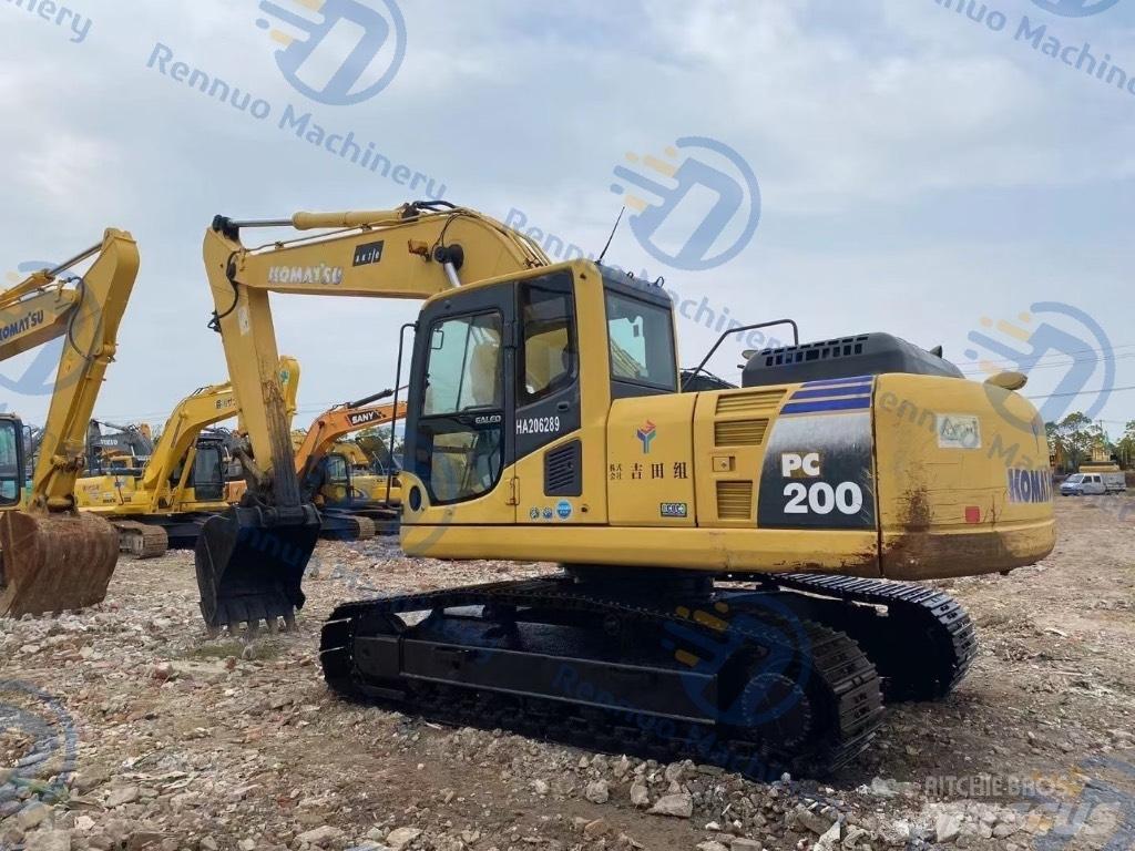 Komatsu PC 200-8N1 Gravemaskiner på larvebånd