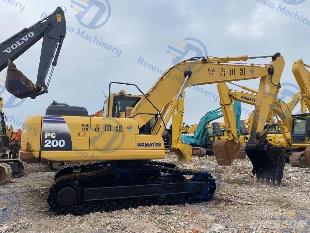 Komatsu PC 200-8N1 Gravemaskiner på larvebånd