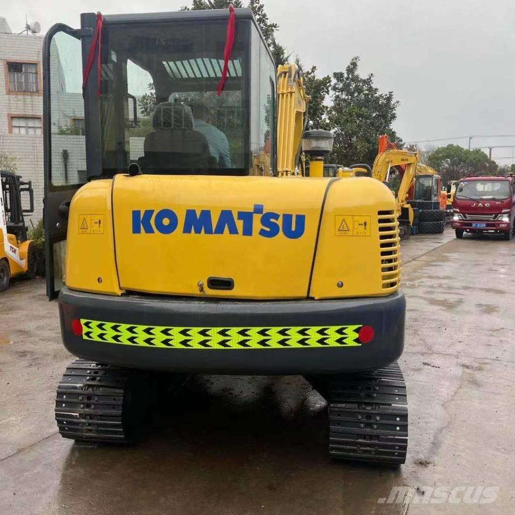 Komatsu PC56-7 Minigravemaskiner